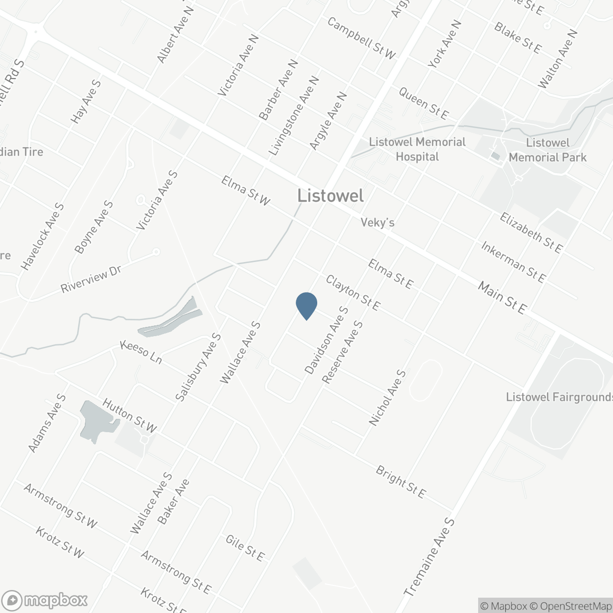 206 UNION Street E, Listowel, Ontario N4W 2G9